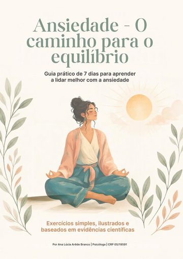 Capa do guia Ansiedade em Equilíbrio